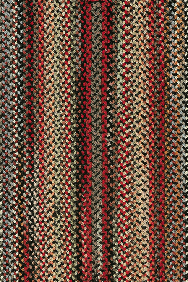 Americana Black Area Rug