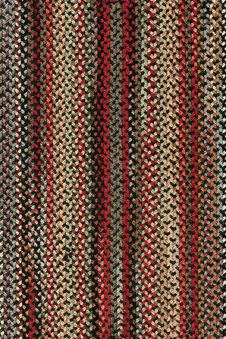 Americana Black Area Rug