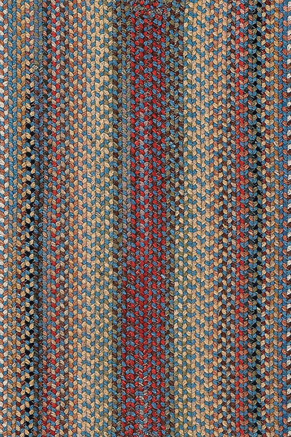 Americana Colony Blue Area Rug