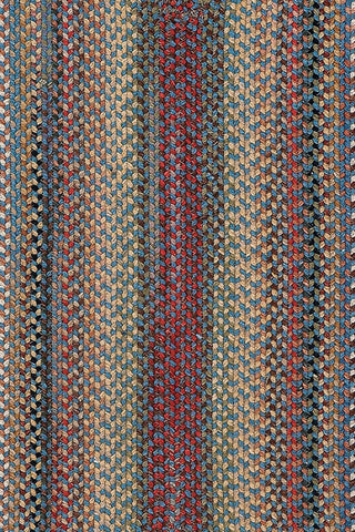 Americana Colony Blue Area Rug