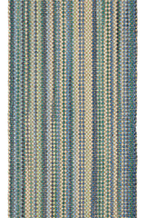 Hampton Seaglass Blue Area Rug
