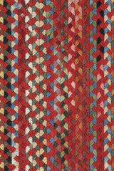 Plymouth Country Red Area Rug