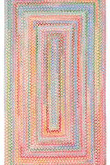 Cutting Garden Tea Rose Area Rug