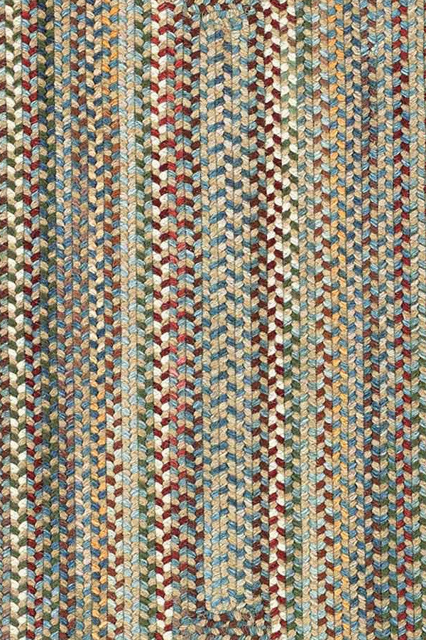 Bear Creek Misty Blue Area Rug