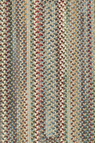 Bear Creek Misty Blue Area Rug