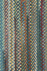 Bear Creek Deep Blue Area Rug