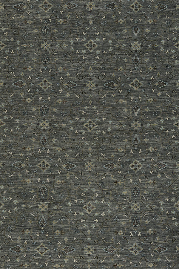 Ethereal Steel Area Rug