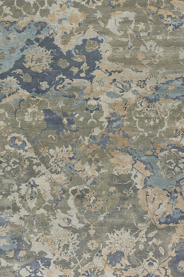 Astbury Blue Multi Area Rug