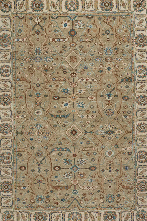 Ashia Sage Ivory Area Rug