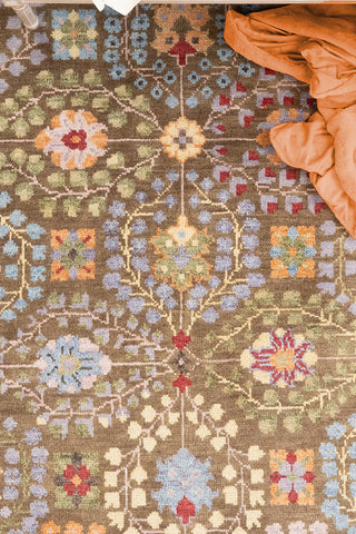 Kerrington-Eisley Olive Multi Area Rug
