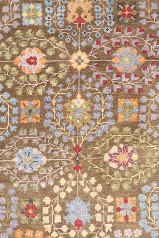 Kerrington-Eisley Olive Multi Area Rug