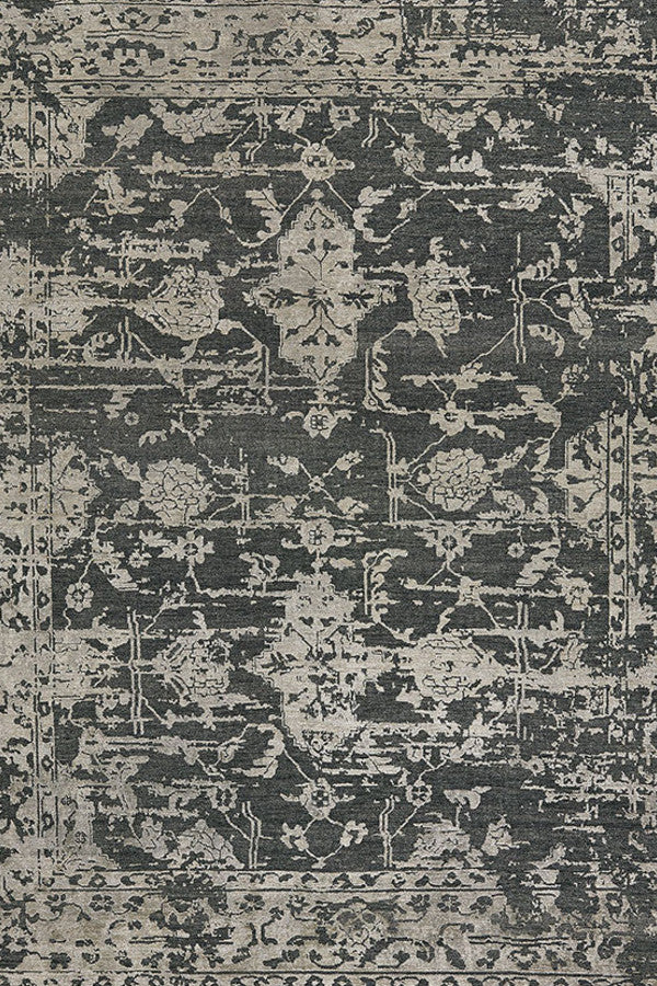 Makrana Charcoal Area Rug