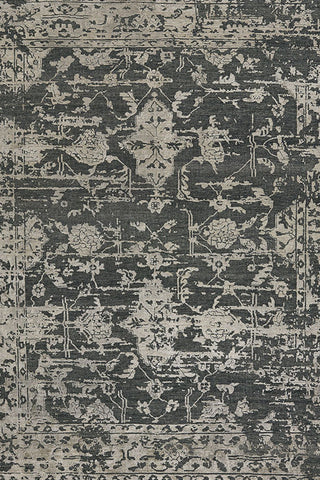 Makrana Charcoal Area Rug