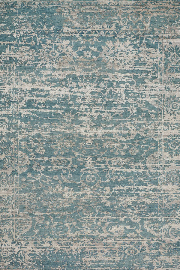 Makrana Mineral Blue Area Rug