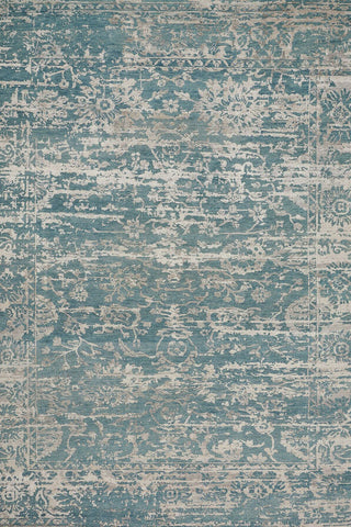 Makrana Mineral Blue Area Rug