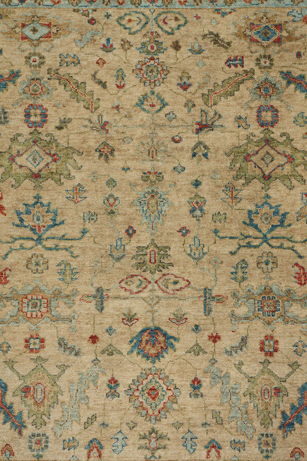 Charise-Isfahan Sand Area Rug