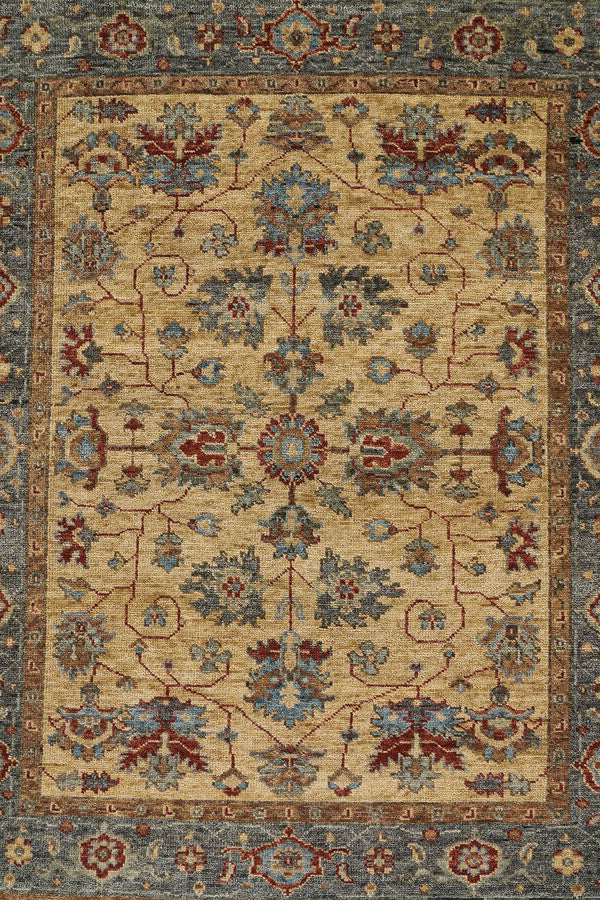 Charise-Keshan Champagne Area Rug