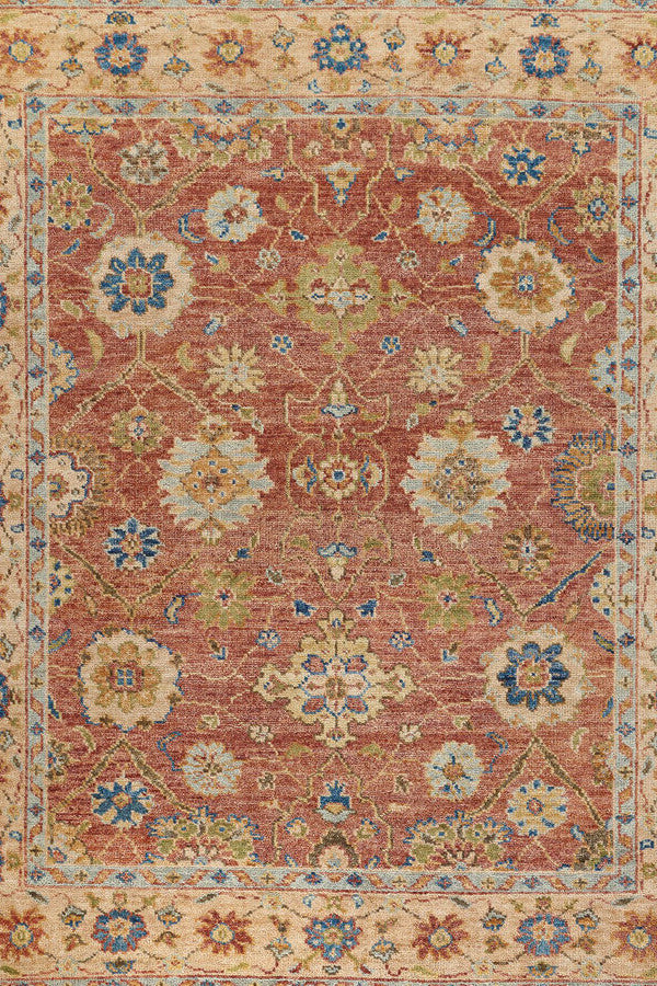 Charise-Ziegler Terra Cotta Area Rug