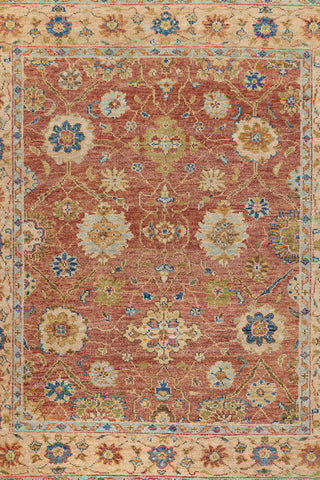 Charise-Ziegler Terra Cotta Area Rug