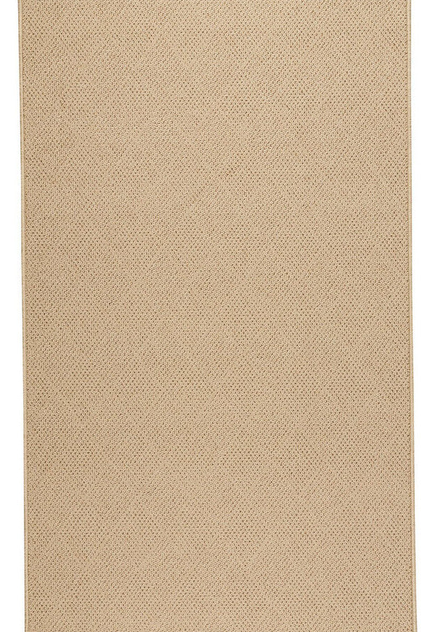 Cane Wicker-Serged Area Rug