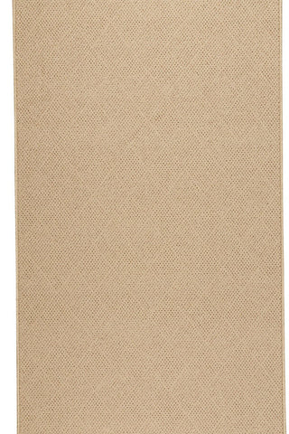 Cane Wicker-Serged Area Rug