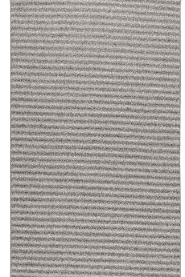 Platinum Sisal-Bound Area Rug