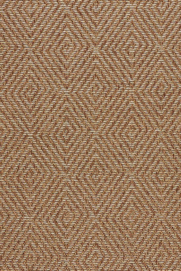 Islamorada-Diamond Geo Bronze Area Rug