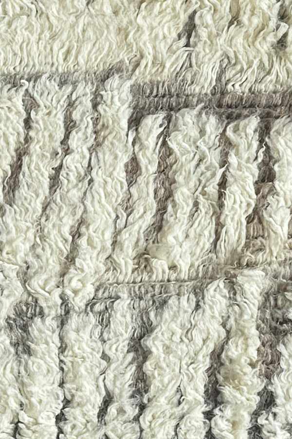 Nomad Ivory Chestnut Area Rug
