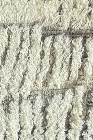 Nomad Ivory Chestnut Area Rug