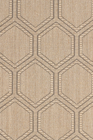 Reed Sand Black Area Rug