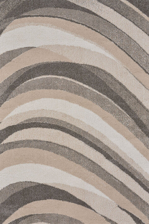 Mineral-Wave Quartzite Area Rug