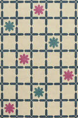 Poppy-Flores Azul Area Rug