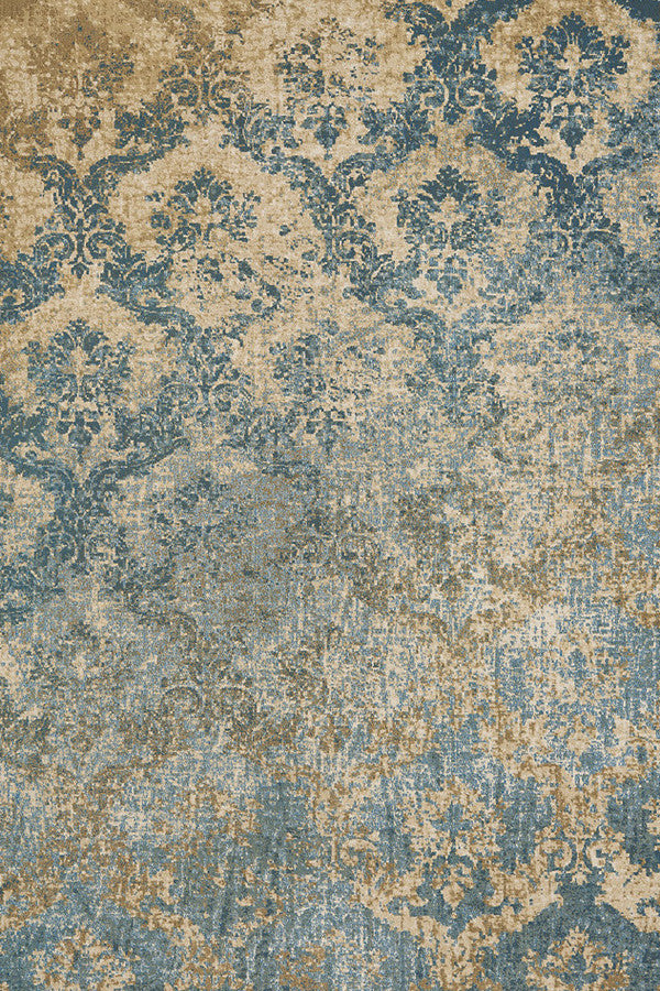 Caravan-Adriatic Tuscan Blue Area Rug