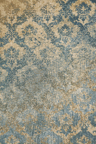 Caravan-Adriatic Tuscan Blue Area Rug