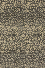 Leopard Charcoal Area Rug