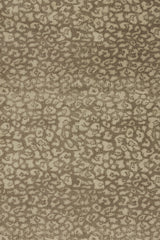 Leopard Beige Area Rug