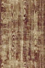 Woodgrain Gold Area Rug