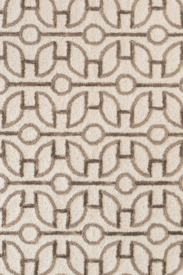 Pulse Mushroom Cream Area Rug