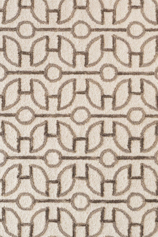 Pulse Mushroom Cream Area Rug