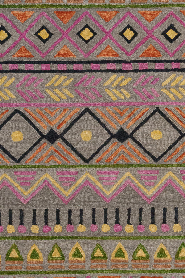 Avanti-Fiesta Gray Multi Area Rug