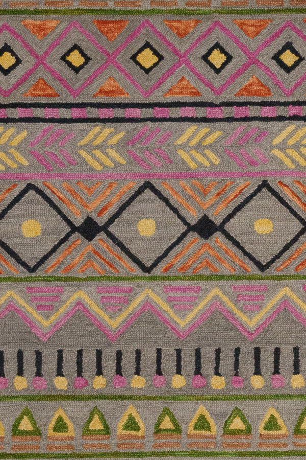 Avanti-Fiesta Gray Multi Area Rug