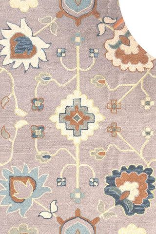 Avanti-Mahal Silver Area Rug