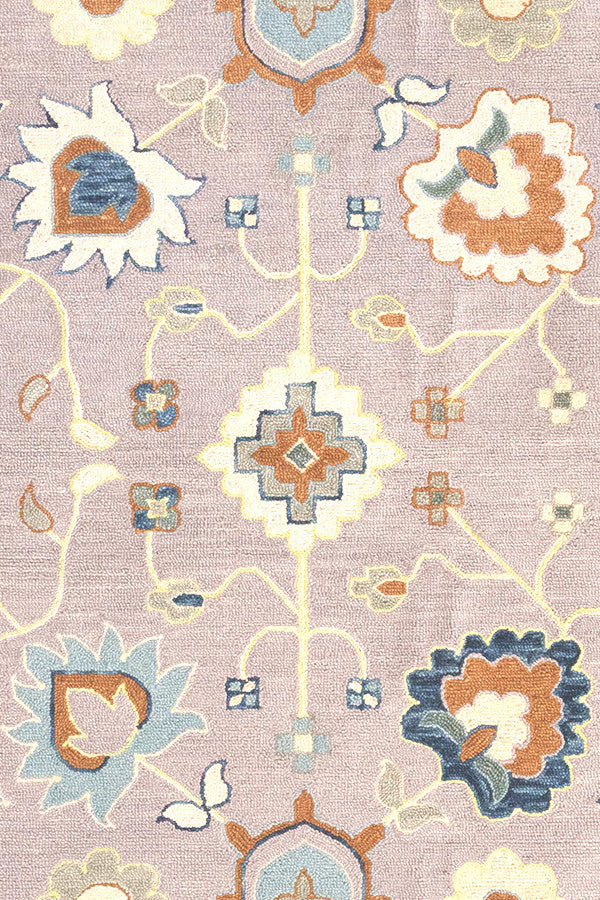 Avanti-Mahal Silver Area Rug