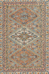 Avanti-Kazak Slate Terra Area Rug