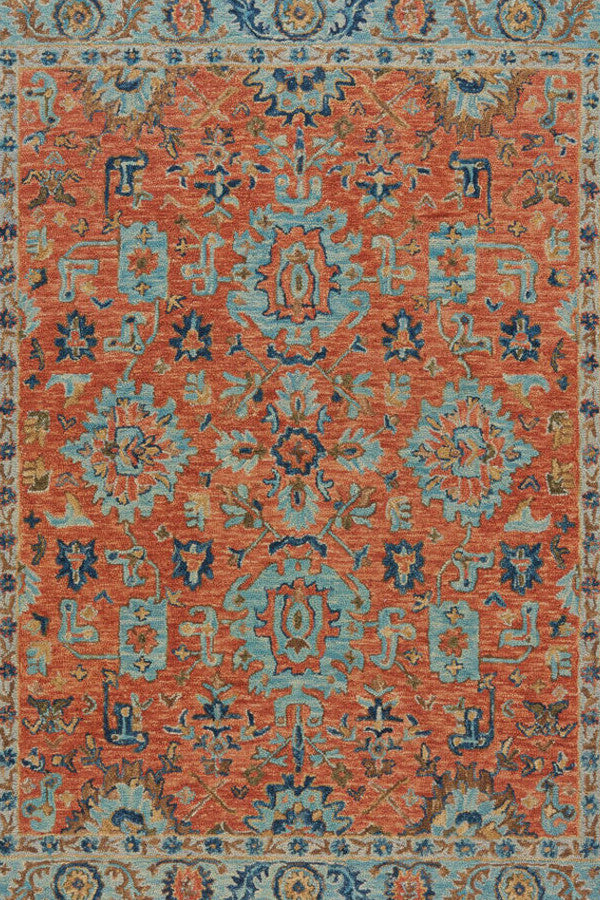 Avanti-Avondale Terra Blue Area Rug