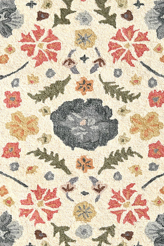 Avanti-Provencal Ivory Multi Area Rug