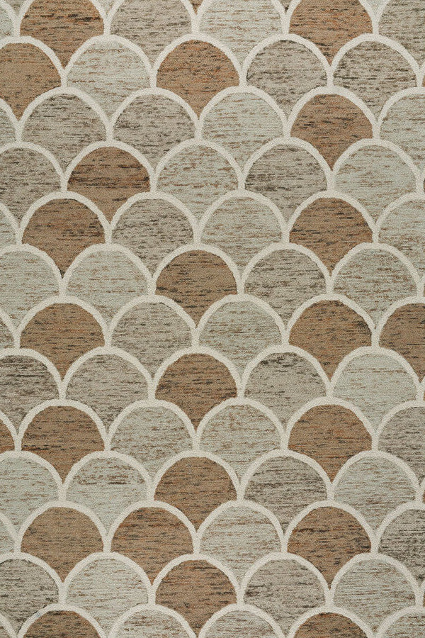 Brass Belly Stone Area Rug