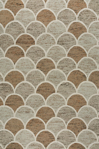 Brass Belly Stone Area Rug