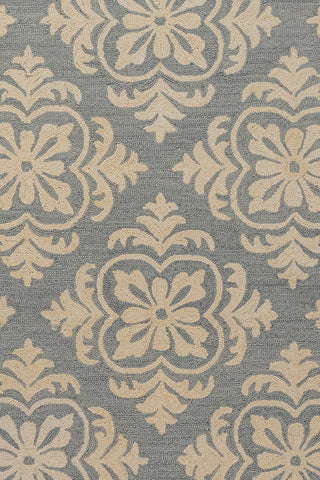 Camille Icy Blue Area Rug