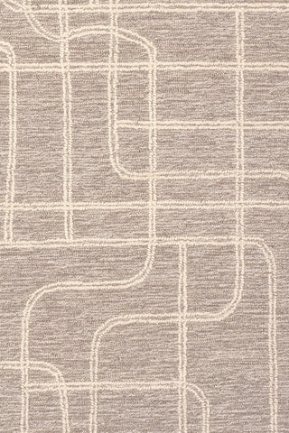 Lineas Graphite Area Rug
